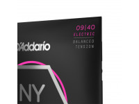 D'Addario NYXL0940BT 09-40 Super Light Balanced Tension, NYXL Electric Guitar Strings